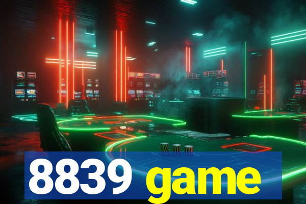 8839 game